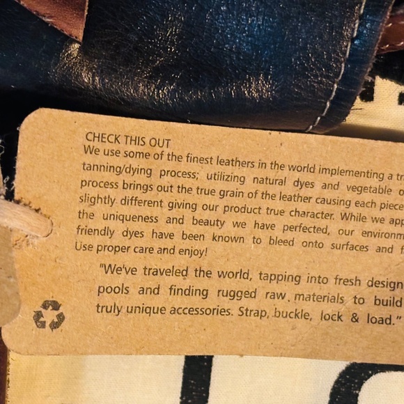 BEDSTU TEJI LEATHER BACKPACK - BLACK TEAK RUSTIC New with Tags and Dust Bag - Picture 13 of 16